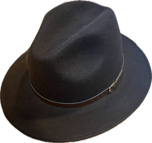 Cowboyhoed donkerbruin