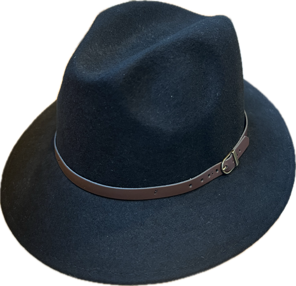 Cowboyhoed zwart