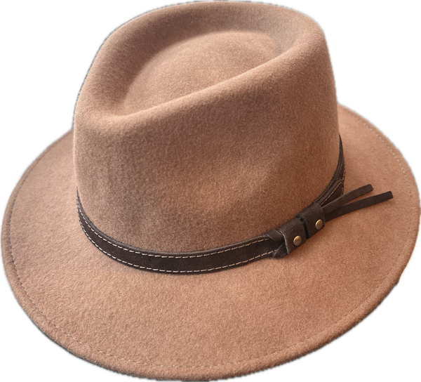 Cowboyhoed bever