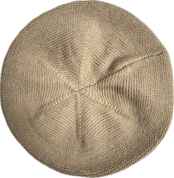 Kinderbaret taupe