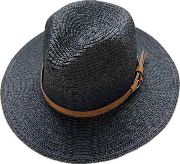 Cowboyhoed zwart