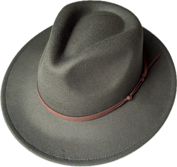 Cowboyhoed olijfgroen