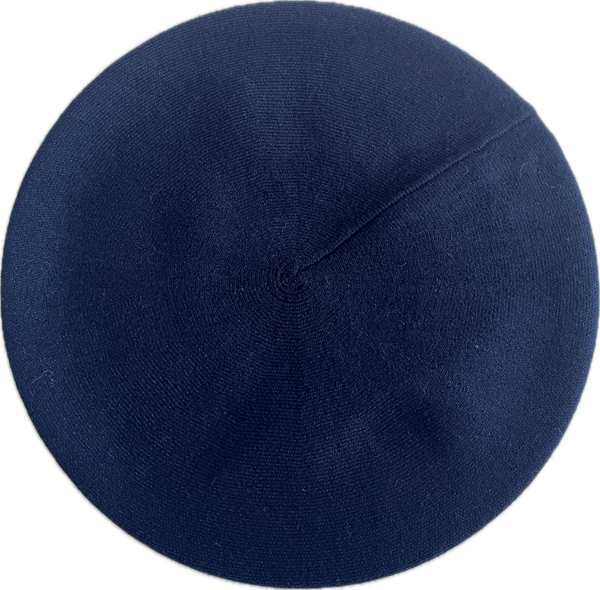 Baret donkerblauw