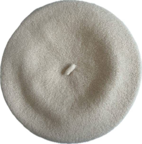 Baret ecru