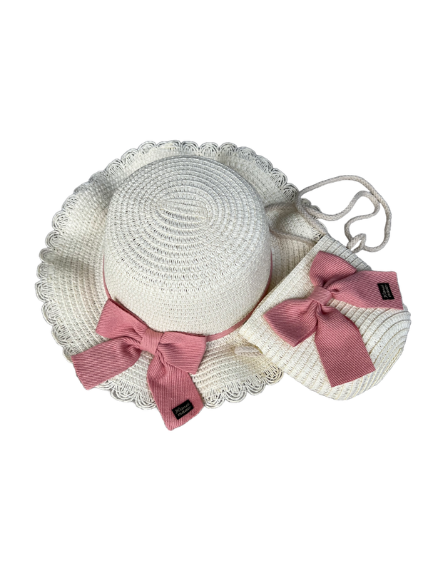 Hoedje met tasje