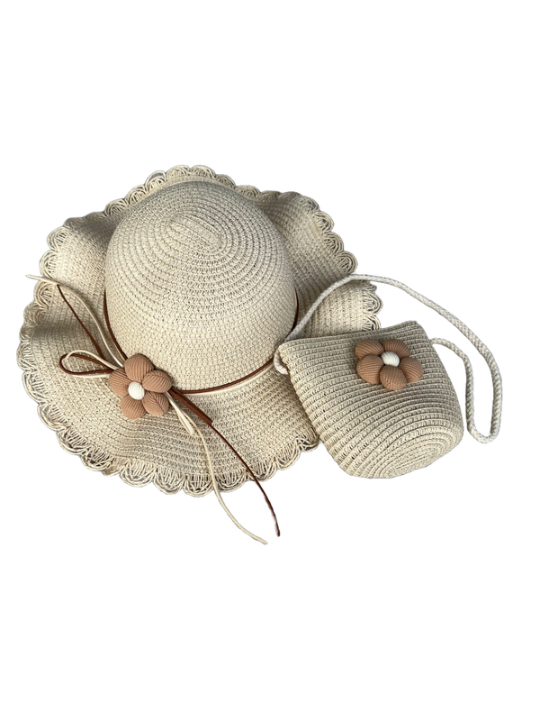 Hoedje met tasje