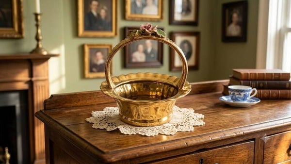 Vintage Decorative Basket