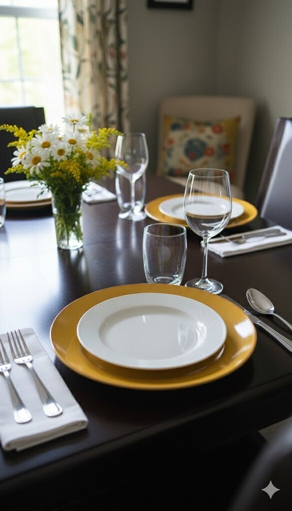 Classic Style Round Serving Bowl