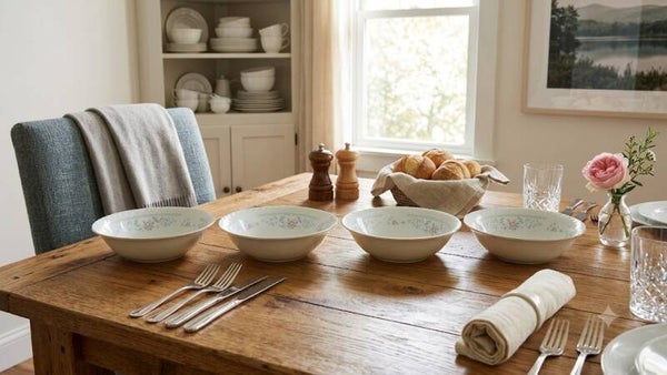 Set of 4 Corelle bowls