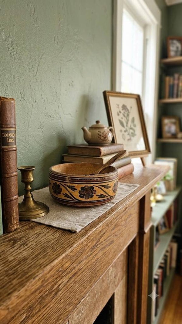 Hand‑Painted Ceramic bowl