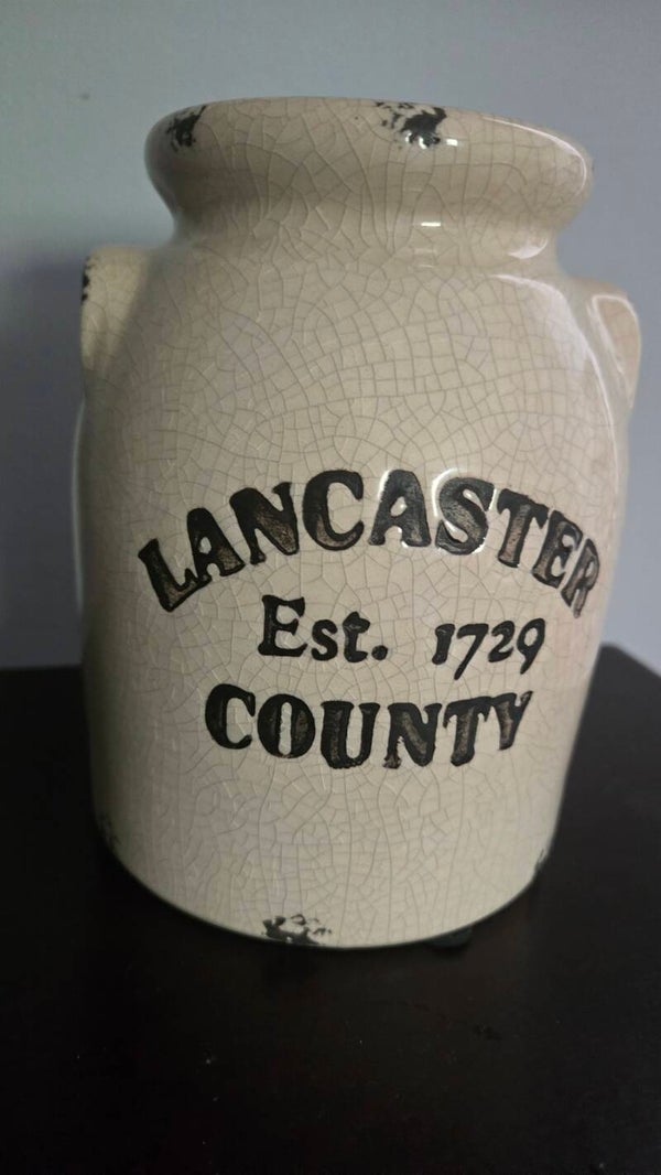 Pottery Crock by Lancaster County