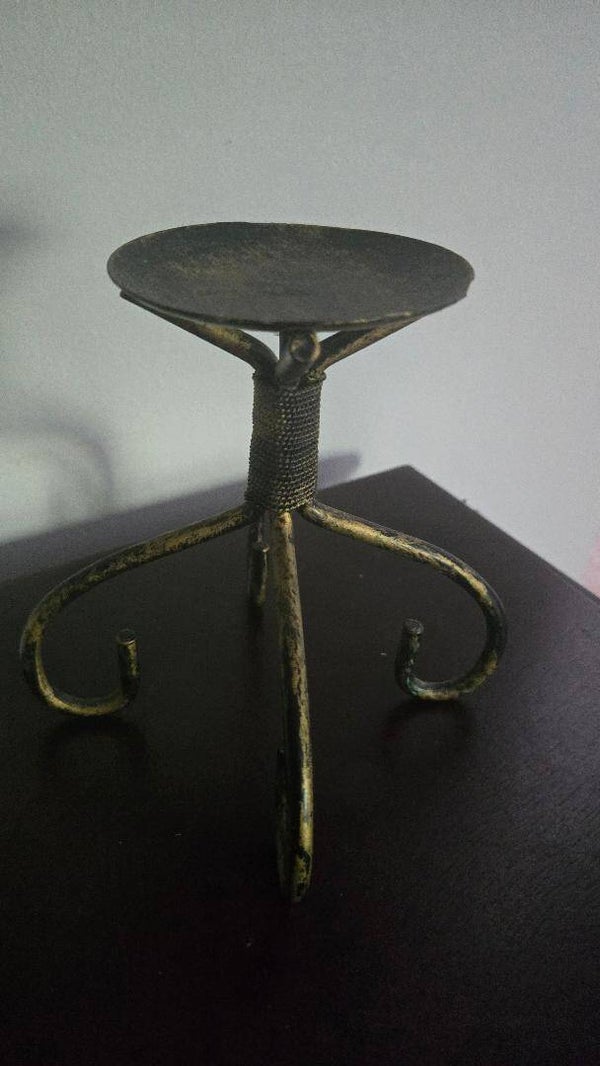 Metal Candle Holder