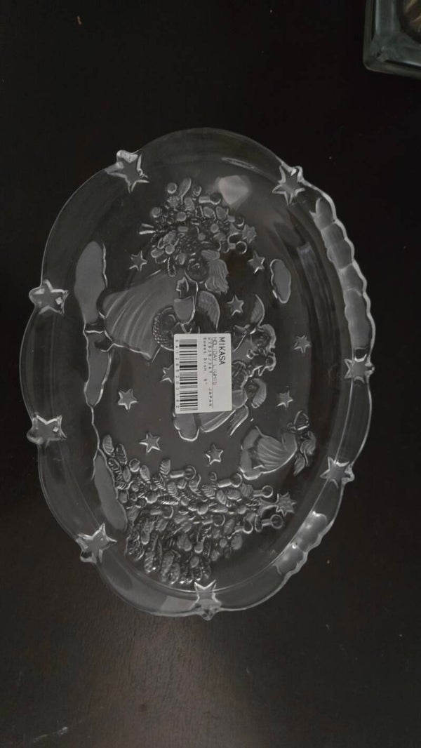 Mikasa Christmas Platter