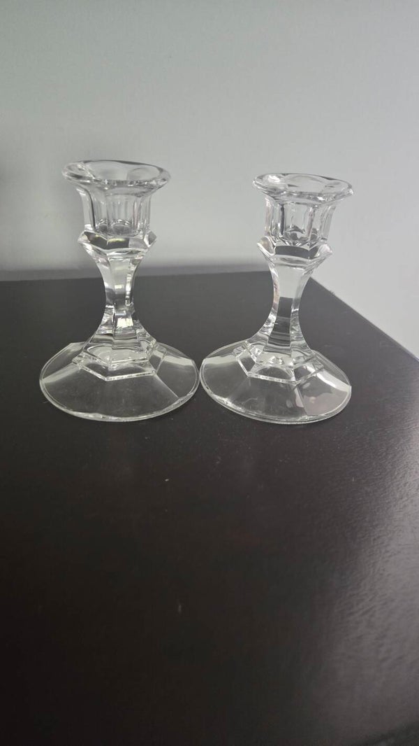 Crystal Candle stick Holders