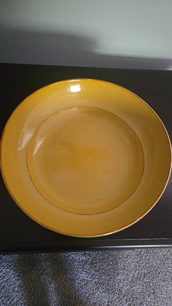 Round Serving Bowl