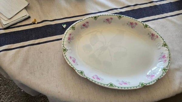 Beautiful ceramic platter