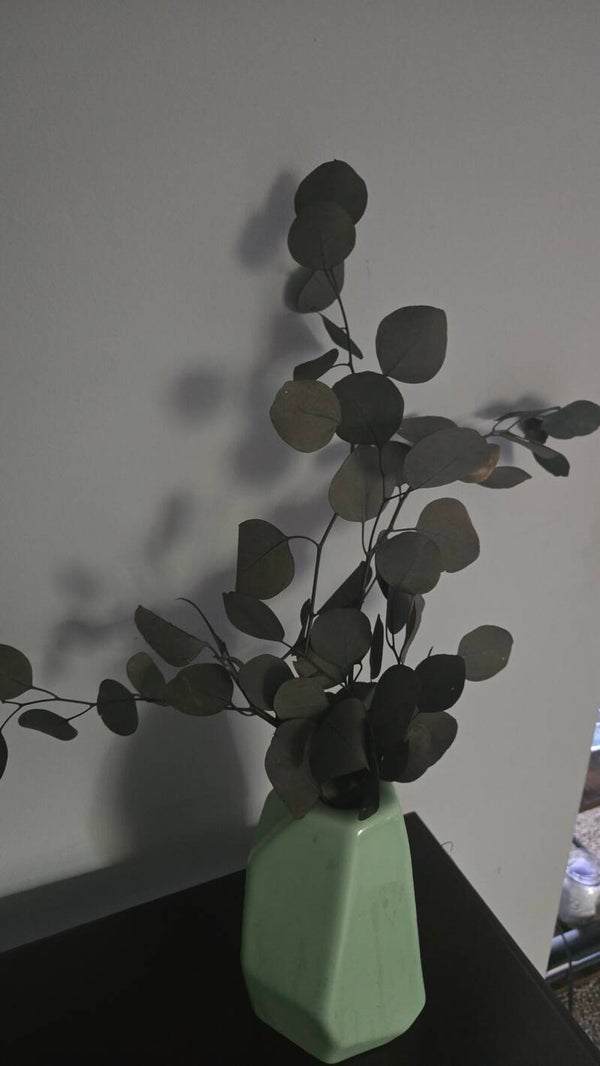 Green Mid Century Vase