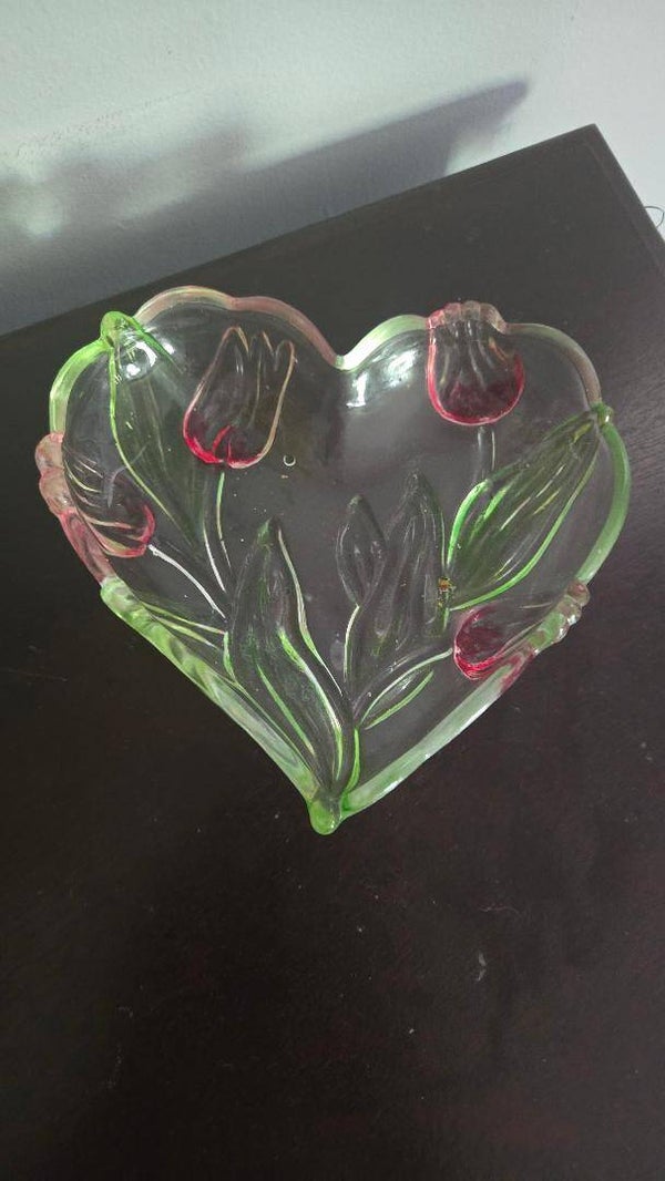 Heart Shaped dish by Mikasa