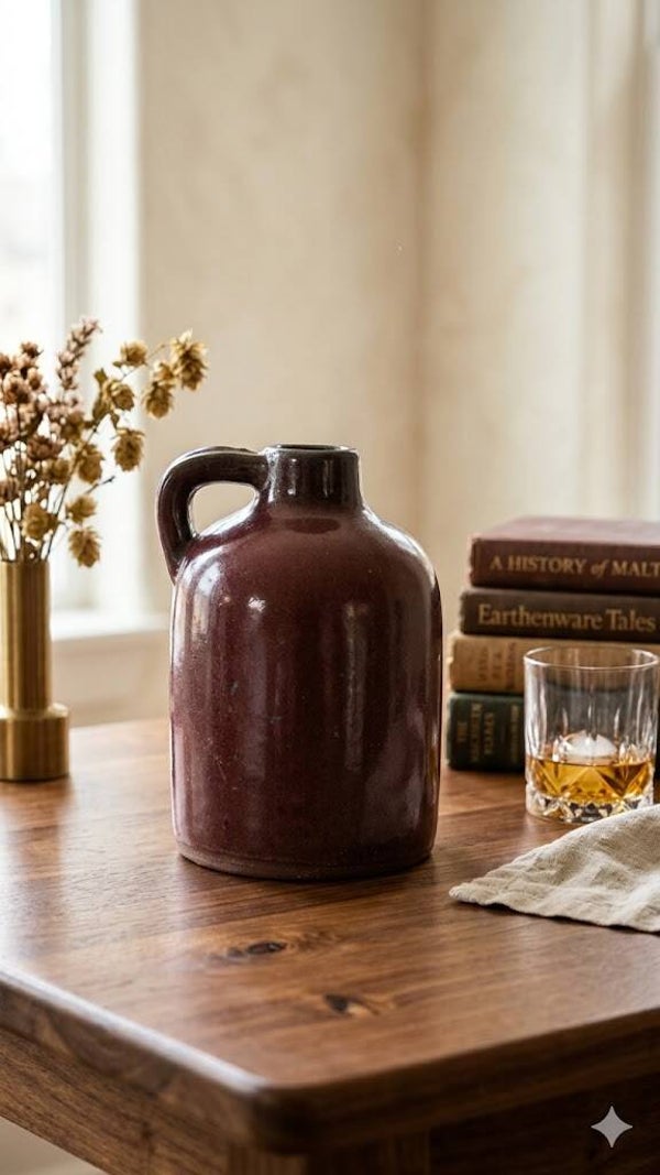 Small Vintage stoneware jug