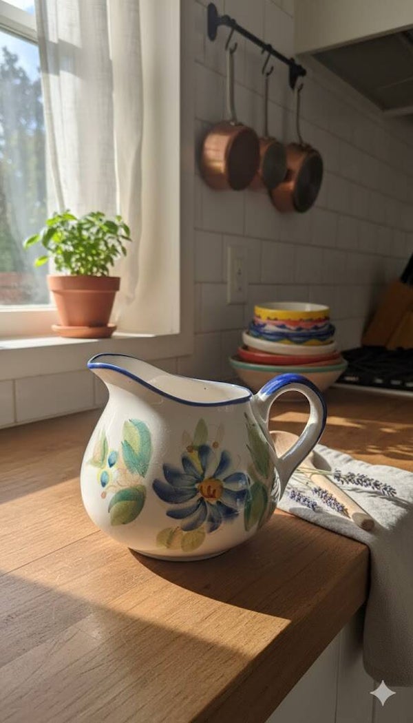 Ceramic pitcher