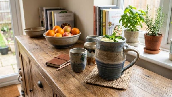 Vintage Ceramic Pitcher