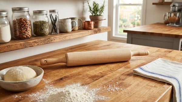Wooden Rolling Pin