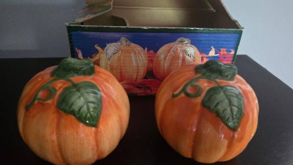 Pumpkin Salt and pepper Shakers