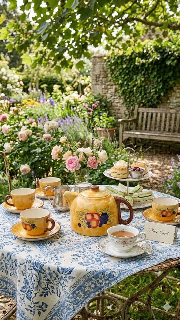 Ceramic tea pot