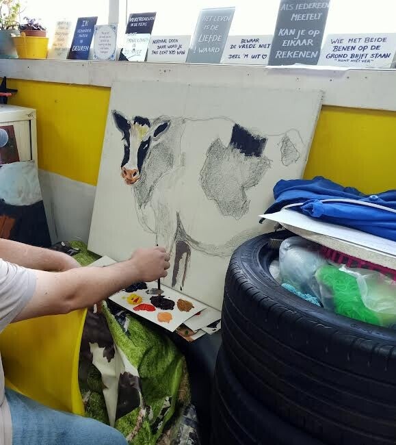 Individuele coaching en begeleiding bij Kunst met Klazien