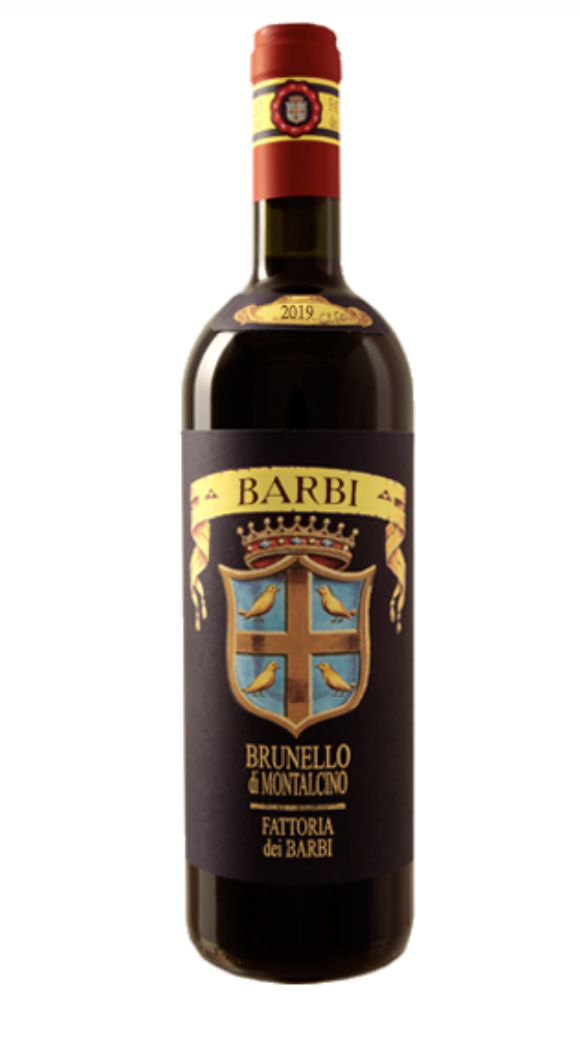 Brunello di Montalcino DOCG Anno 2019 - Cantina “Fattoria Dei Barbi”