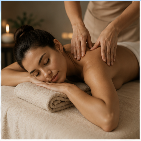 Relaxing & Decontracting Massage - 60 min