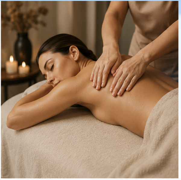 Relaxing & Decontracting Massage — 90 min