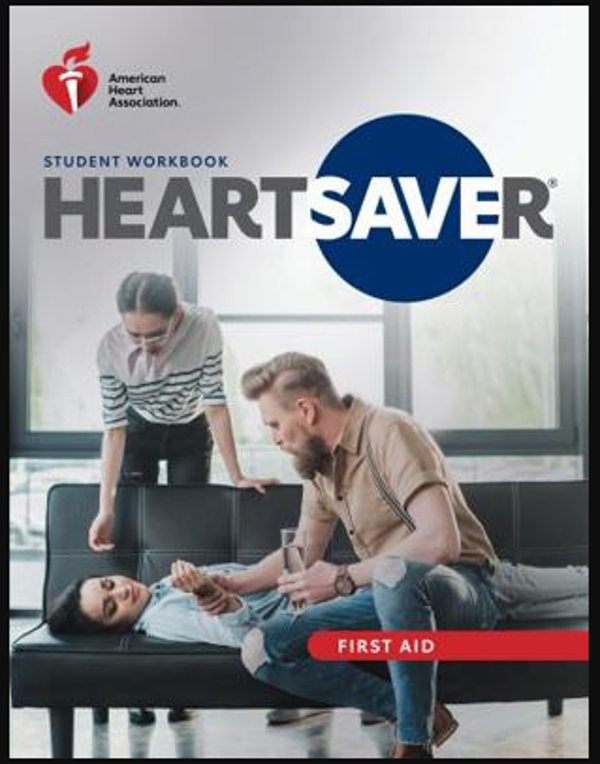 AHA Heartsaver First Aid Only