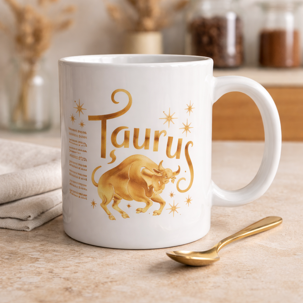 Koffie/thee mok Stier