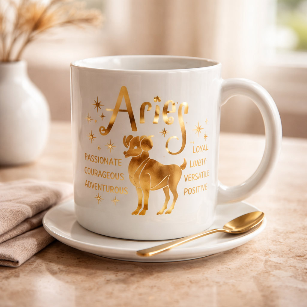 Koffie/thee mok Ram