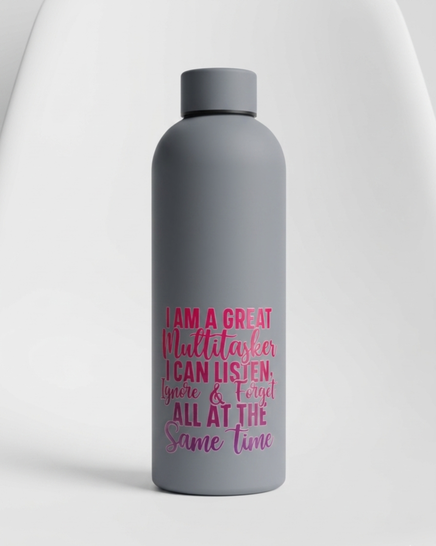 Drinkware grappige quotes 500ml