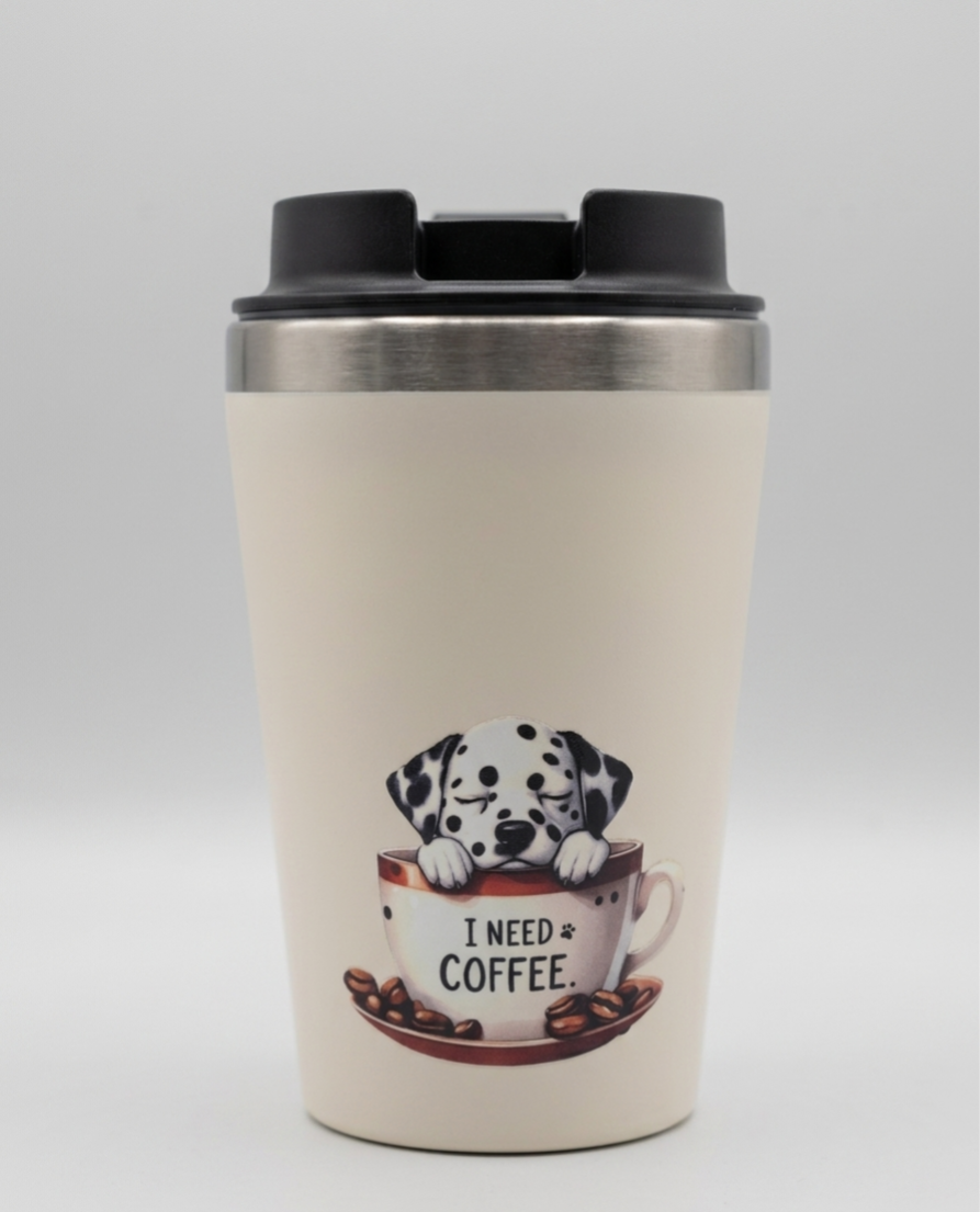Koffie-to-go beker Dalmatiër