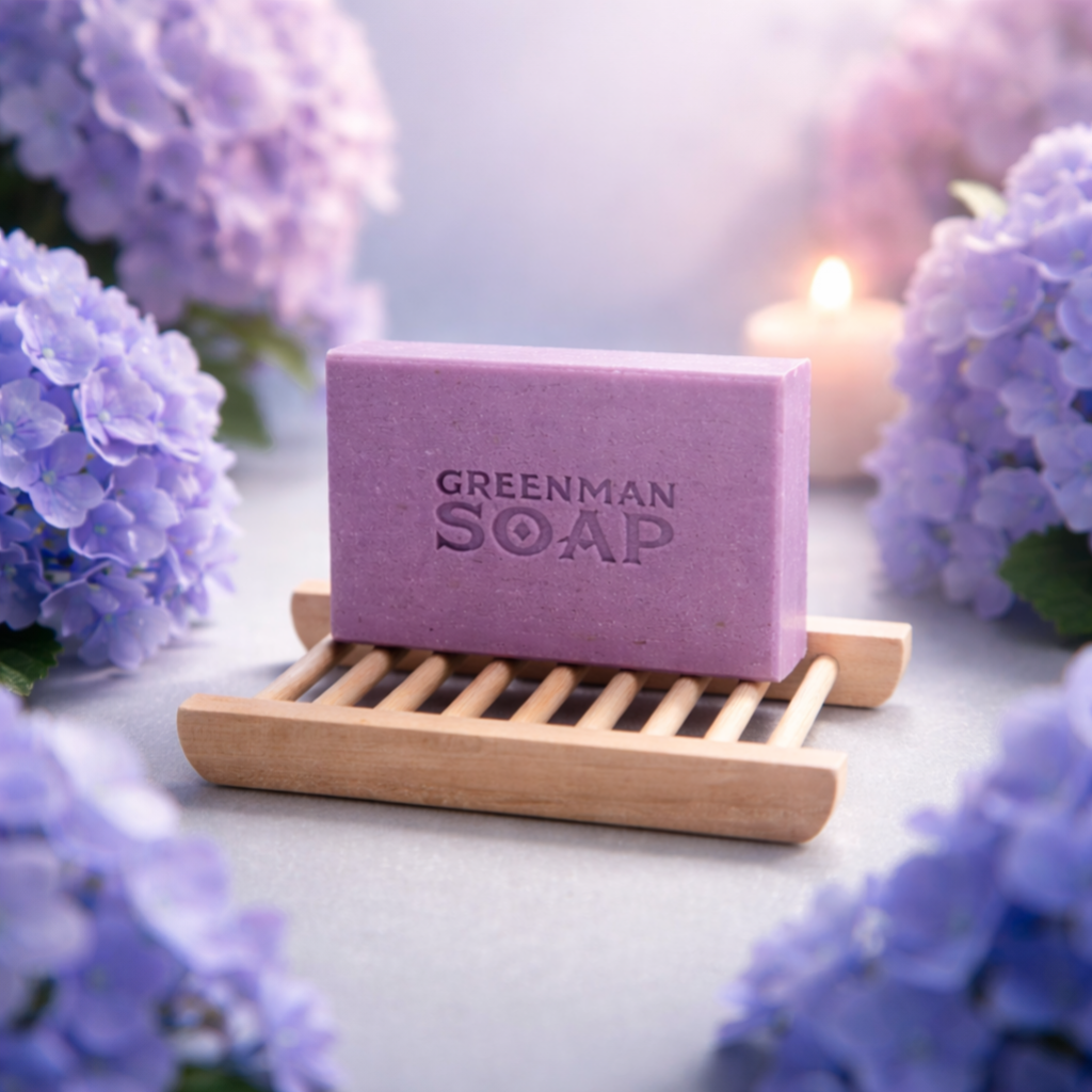 Vegan zeep. Geur: Lavendel en Tijm. 100g