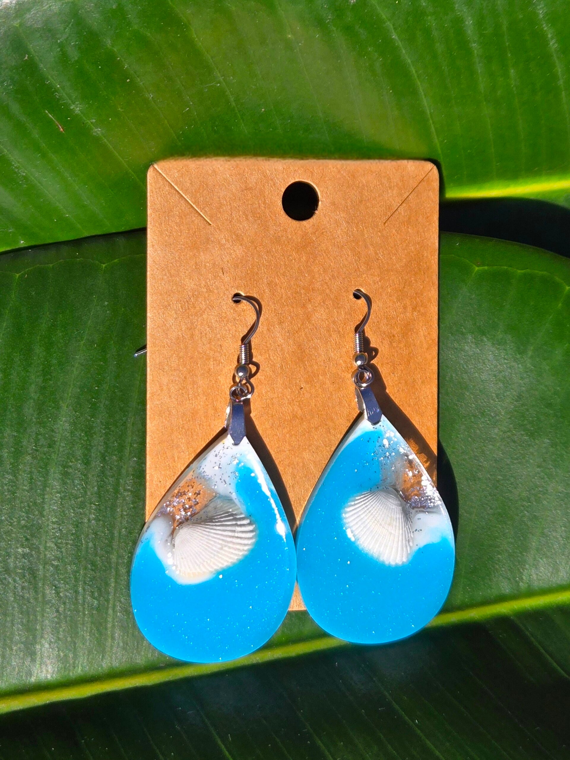 Ocean Breeze earrings