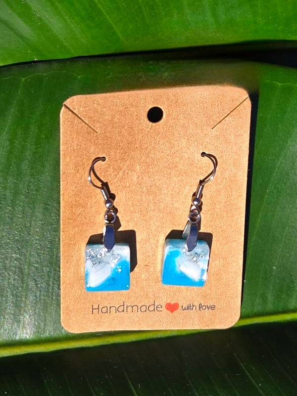 Ocean Breeze earrings