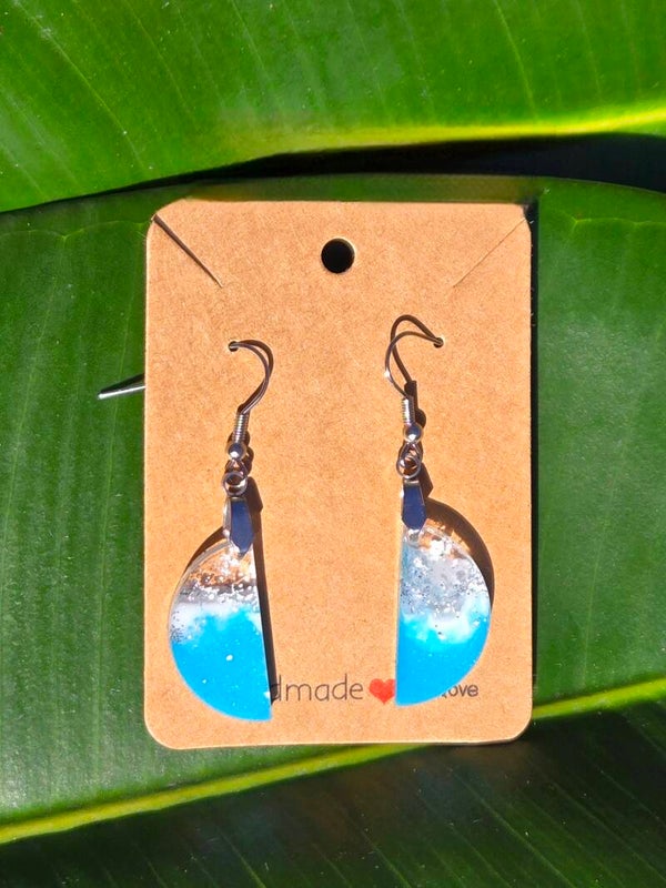 Ocean Breeze earrings