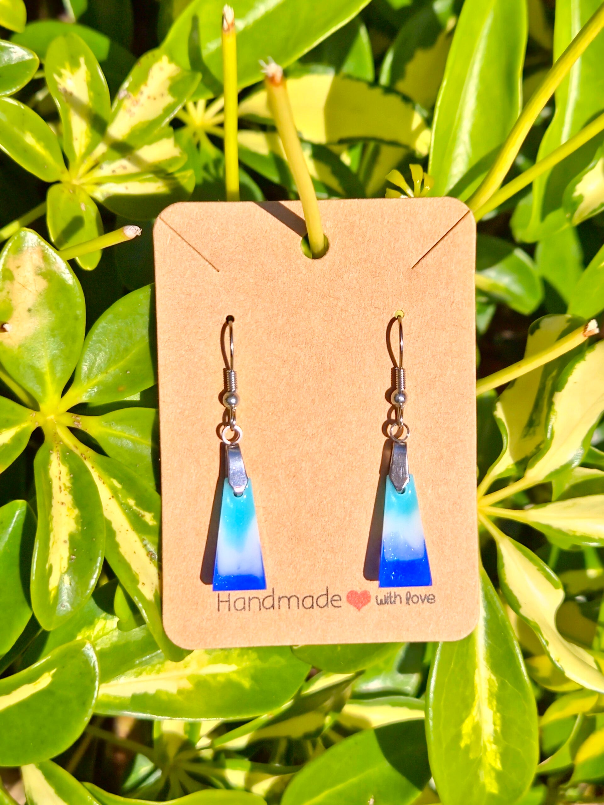 Oceanic Jewelry Collection II, earrings