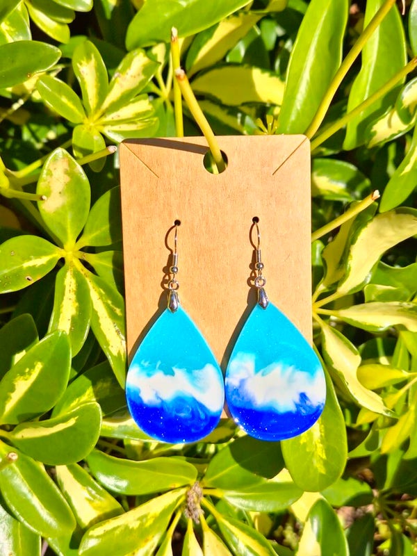 Oceanic Jewelry Collection, earrings
