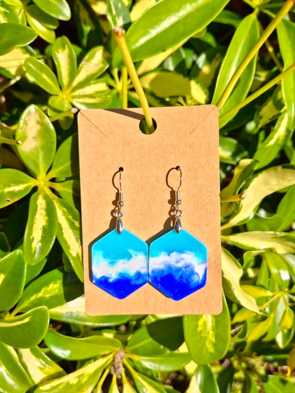 Oceanic Jewelry Collection,  earrings