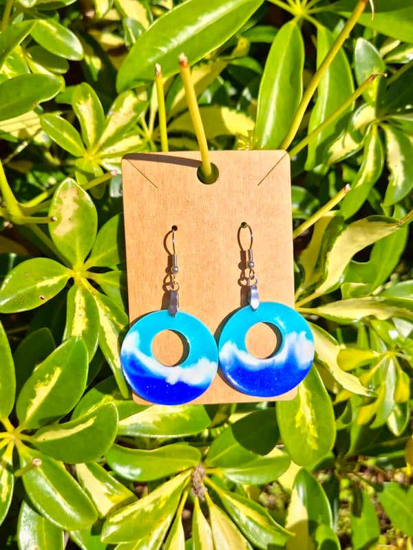 Oceanic Jewelry Collection, earrings