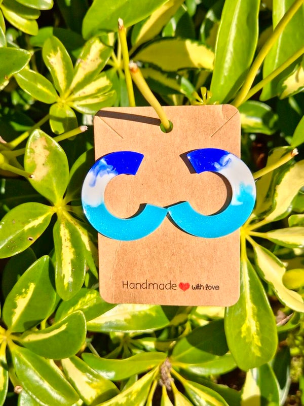 Oceanic Jewelry Collection, earrings