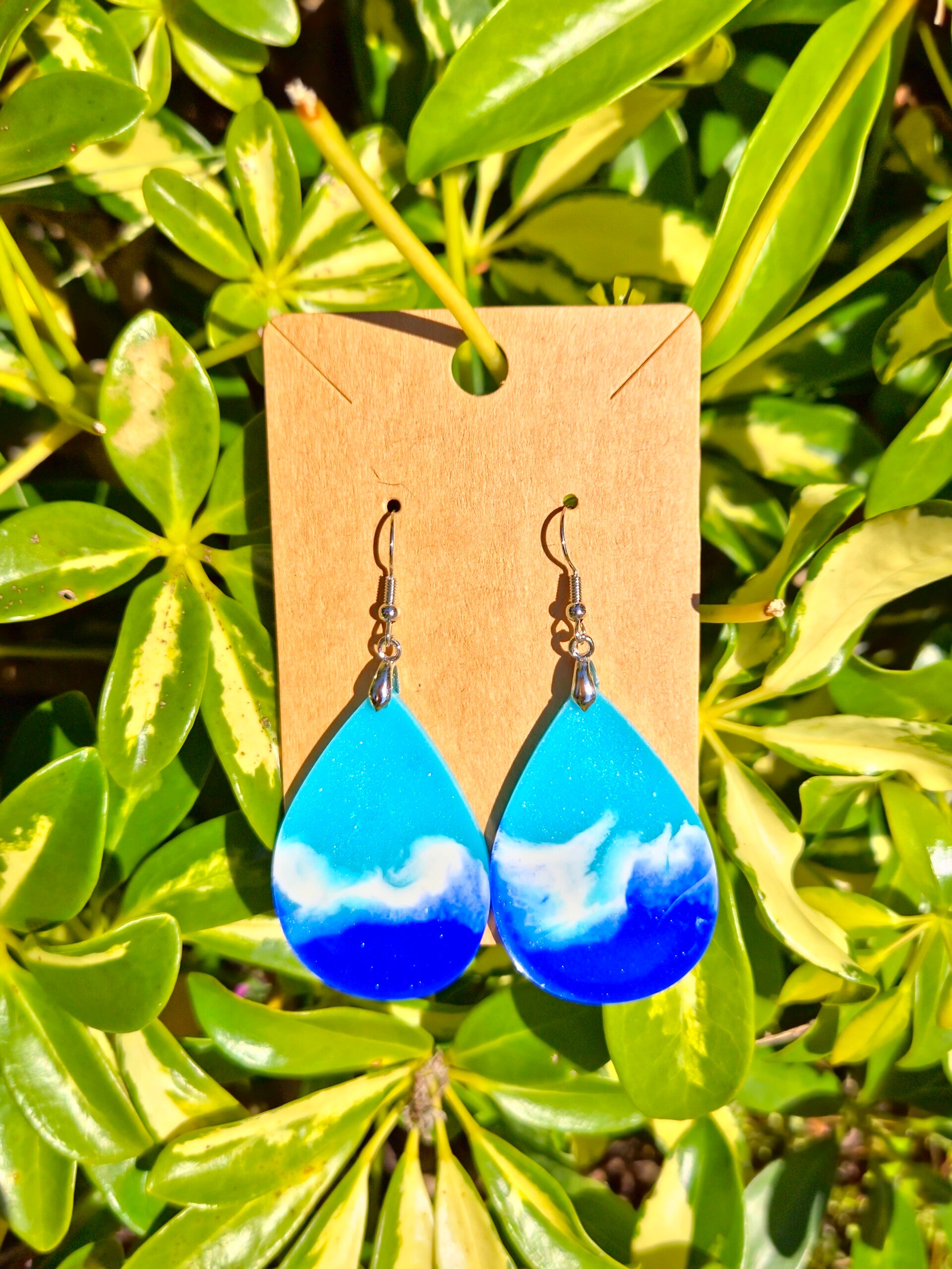 Oceanic Jewelry Collection, earrings