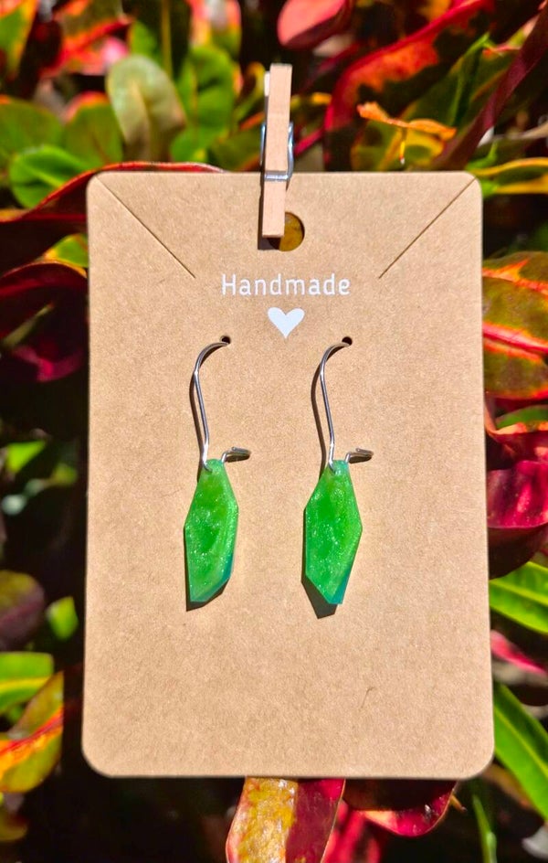 The Emerald Green Oceanic Jewelry Collection