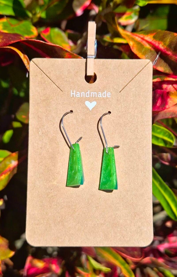 The Emerald Green Oceanic Jewelry Collection