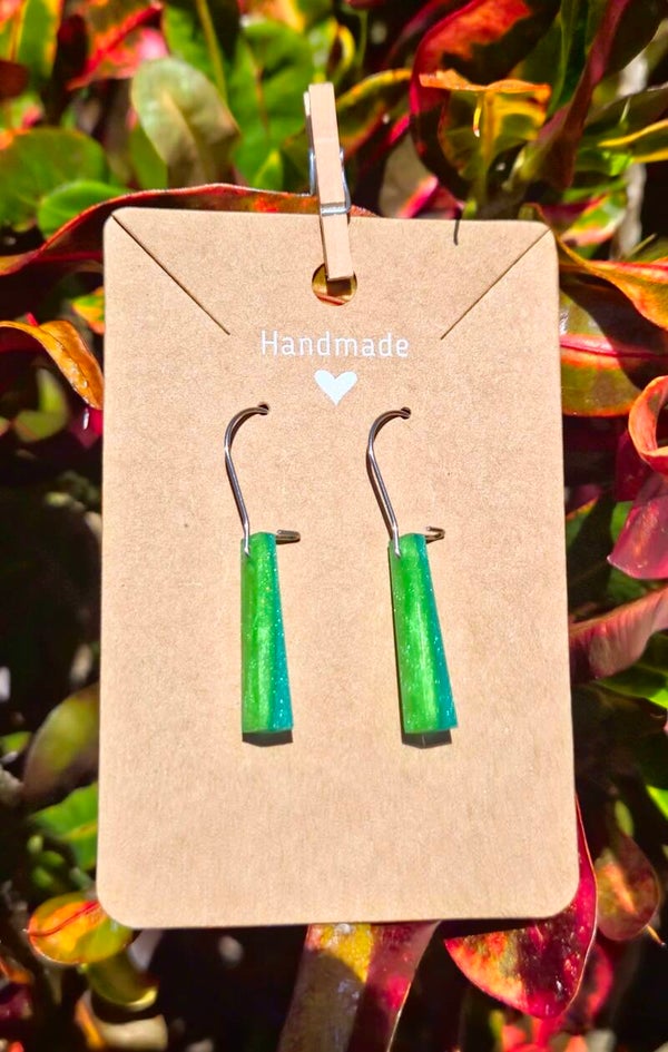 The Emerald Green Oceanic Jewelry Collection